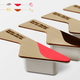 Illustration for article titled Concept Butter Package Packs A Butter Knife In The Lid